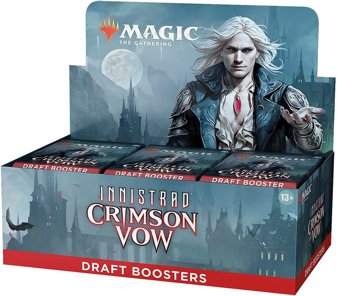 Innistrad: Crimson Vow - Draft Booster Box | Grognard Games