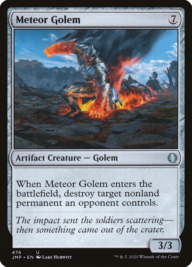 Meteor Golem [Jumpstart] | Grognard Games