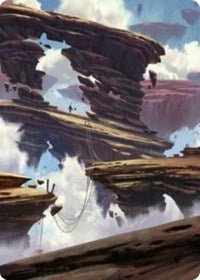 Boulderloft Pathway Art Card [Zendikar Rising Art Series] | Grognard Games