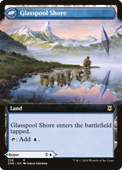 Glasspool Mimic // Glasspool Shore (Extended) [Zendikar Rising] | Grognard Games