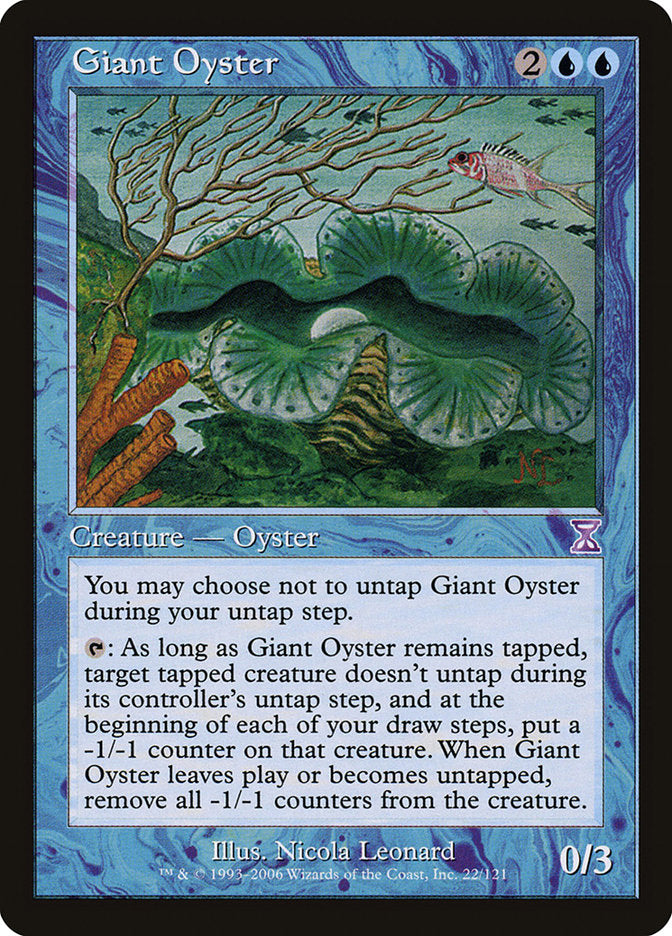 Giant Oyster [Time Spiral Timeshifted] | Grognard Games