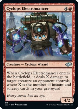 Cyclops Electromancer [Jumpstart 2022] | Grognard Games