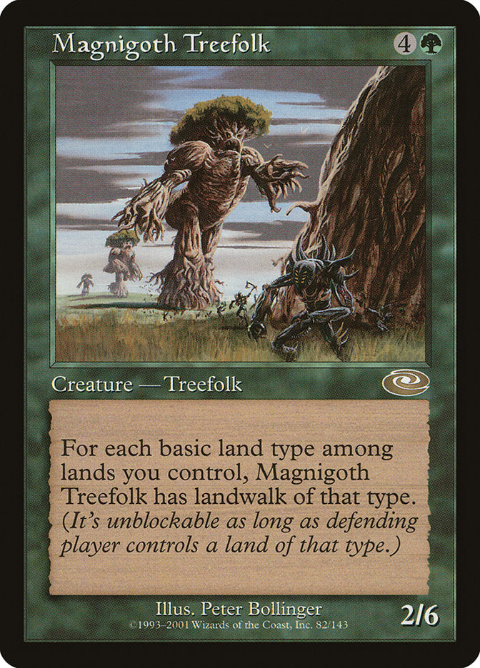Magnigoth Treefolk [Planeshift] | Grognard Games