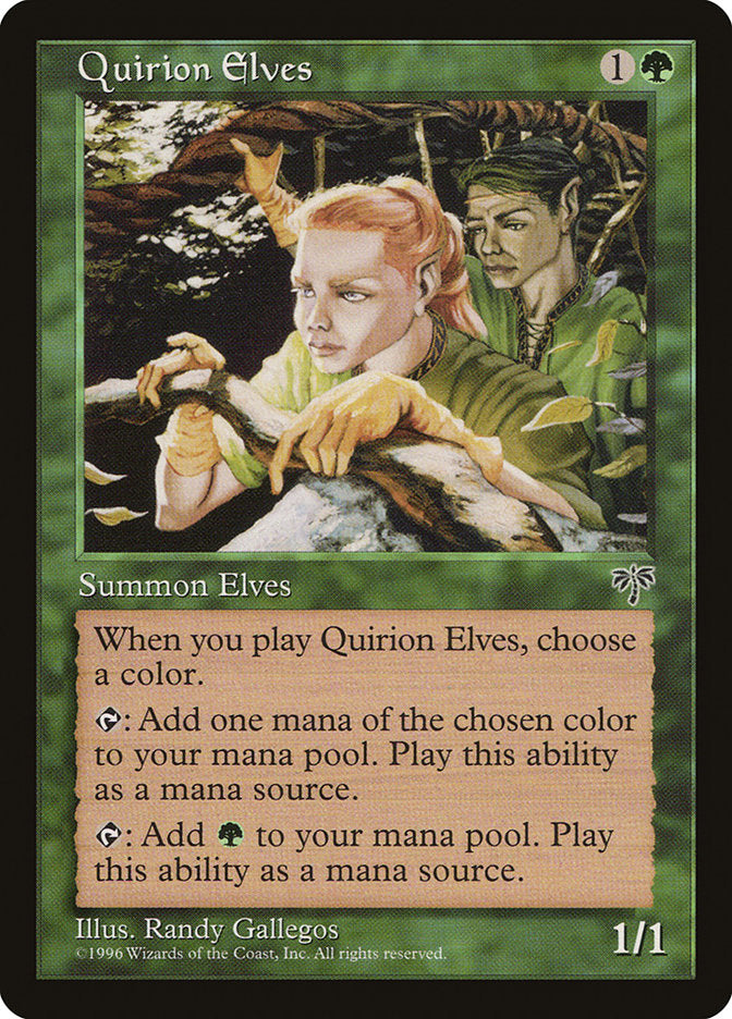 Quirion Elves [Mirage] | Grognard Games
