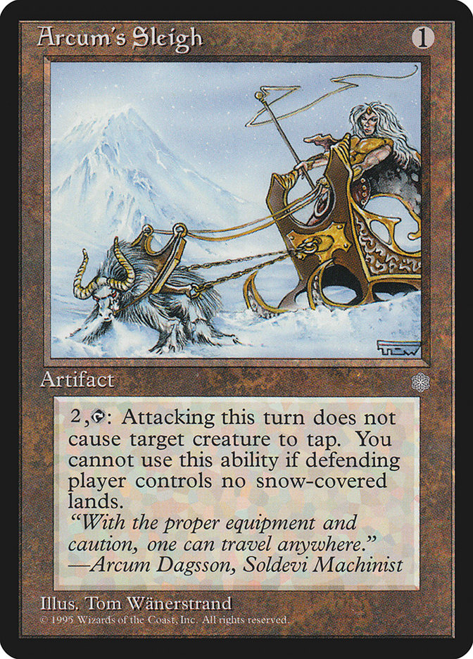 Arcum's Sleigh [Ice Age] | Grognard Games
