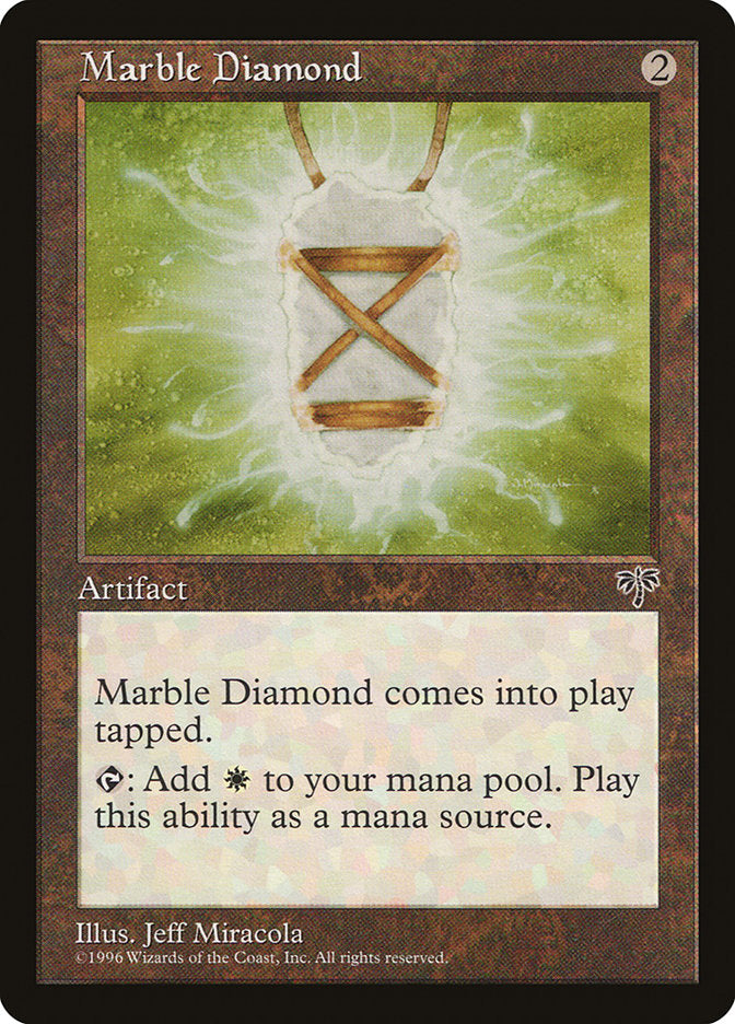 Marble Diamond [Mirage] | Grognard Games