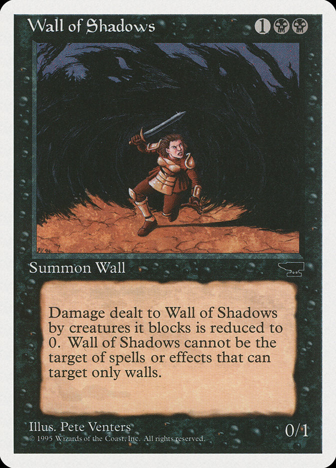 Wall of Shadows [Chronicles] | Grognard Games