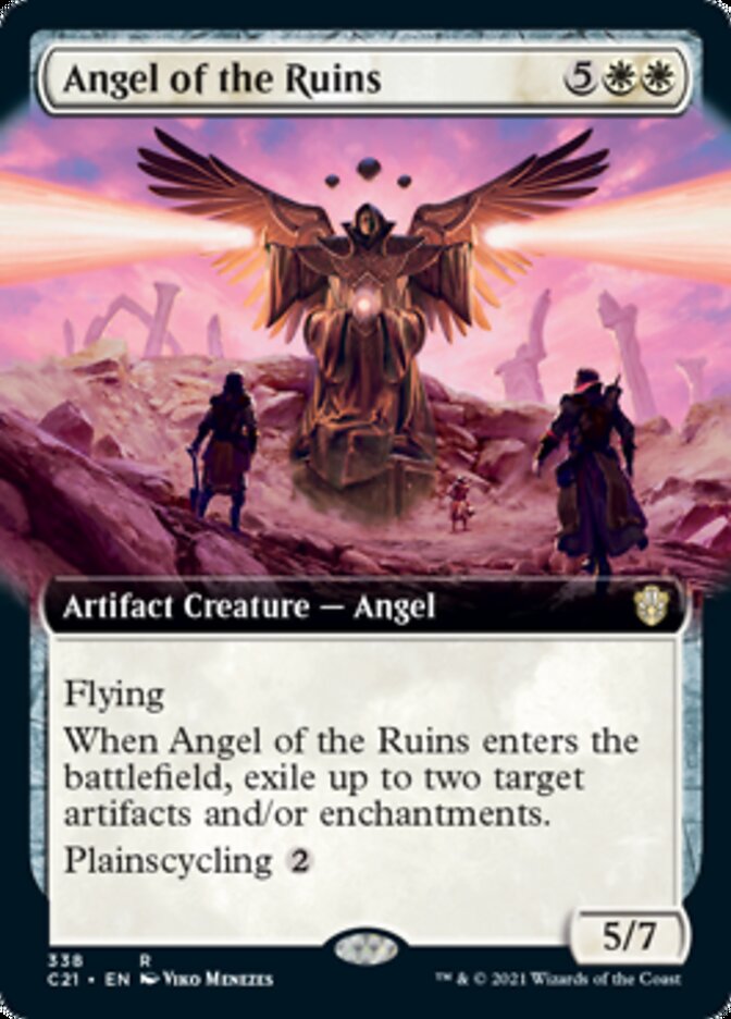 Angel of the Ruins (Extended) [Commander 2021] | Grognard Games