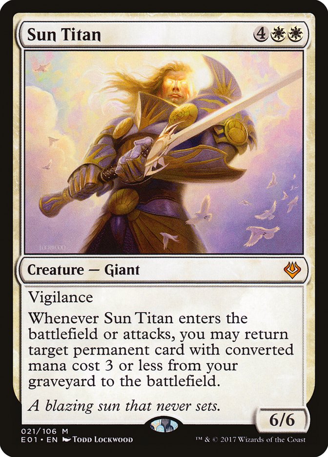 Sun Titan [Archenemy: Nicol Bolas] | Grognard Games