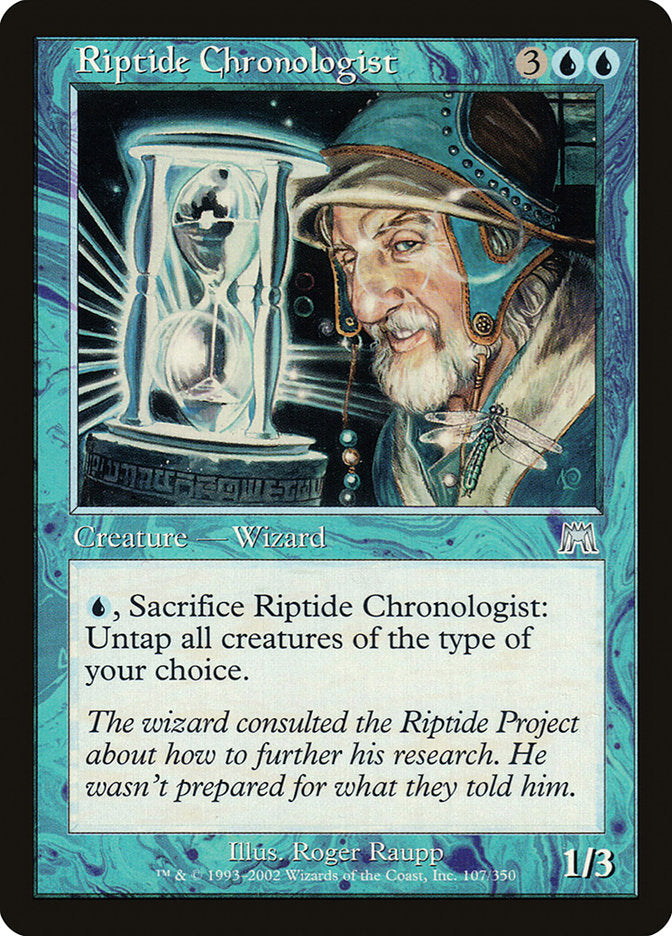 Riptide Chronologist [Onslaught] | Grognard Games