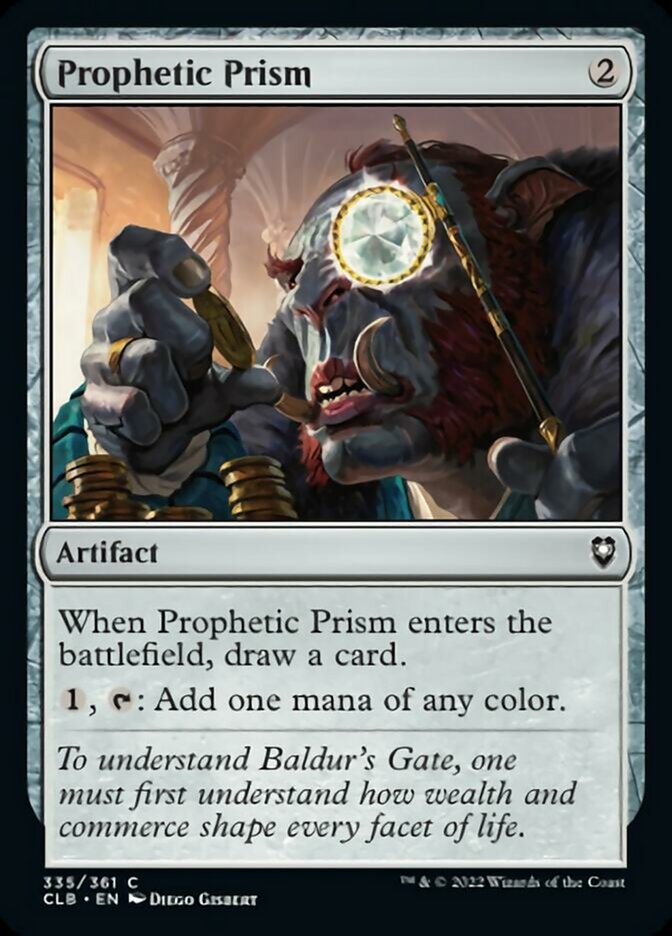 Prophetic Prism [Commander Legends: Battle for Baldur's Gate] | Grognard Games