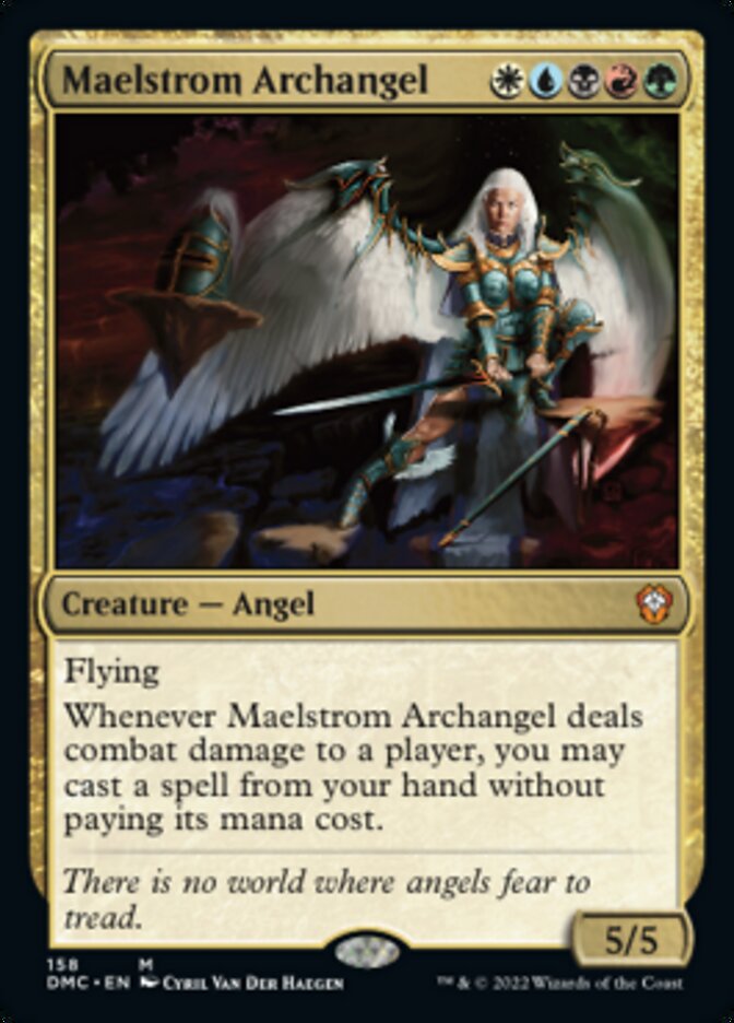 Maelstrom Archangel [Dominaria United Commander] | Grognard Games