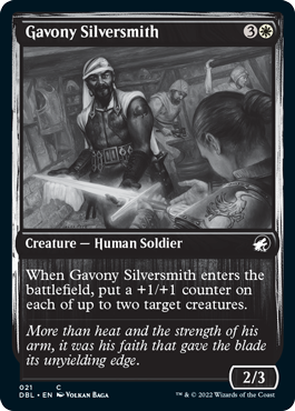 Gavony Silversmith [Innistrad: Double Feature] | Grognard Games