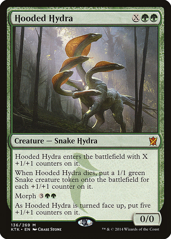 Hooded Hydra [Khans of Tarkir] | Grognard Games