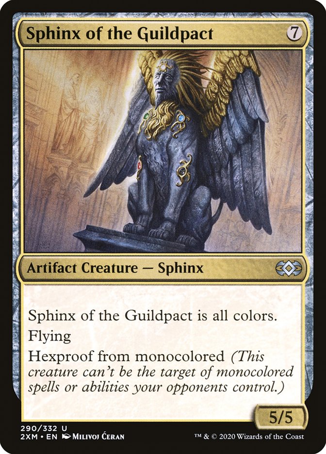 Sphinx of the Guildpact [Double Masters] | Grognard Games