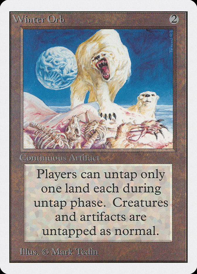 Winter Orb [Unlimited Edition] | Grognard Games