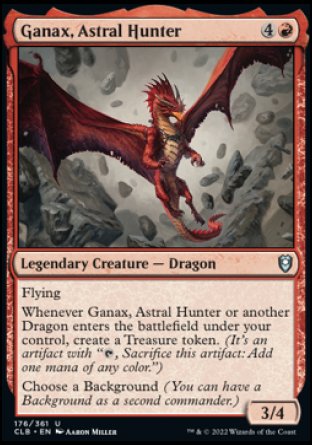 Ganax, Astral Hunter [Commander Legends: Battle for Baldur's Gate] | Grognard Games