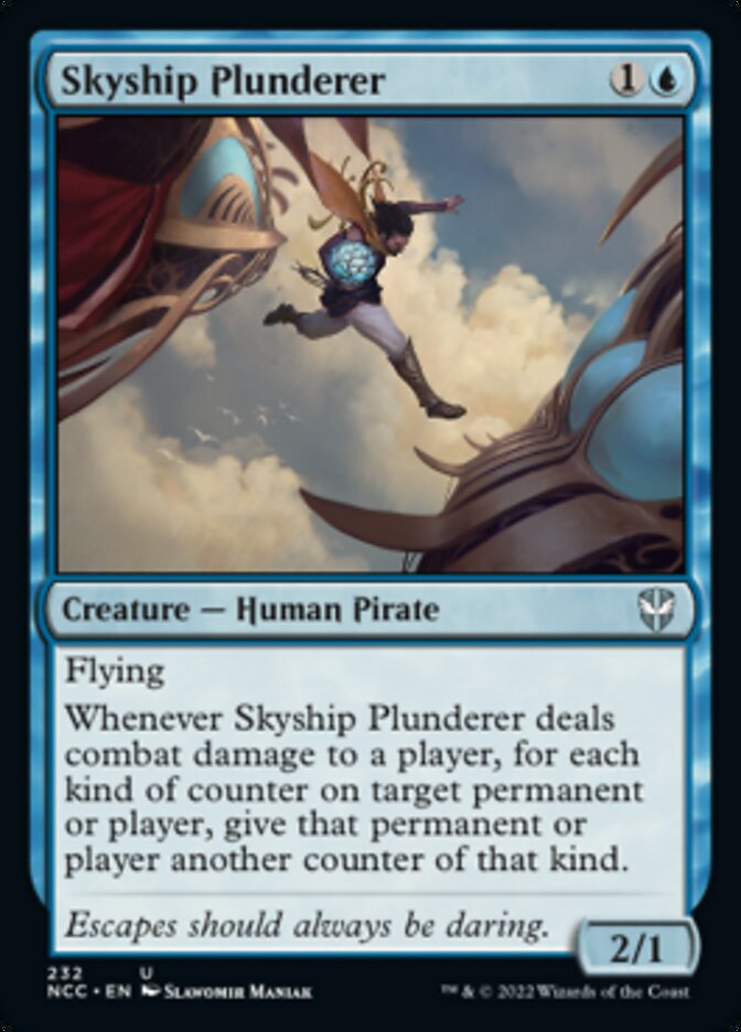 Skyship Plunderer [Streets of New Capenna Commander] | Grognard Games