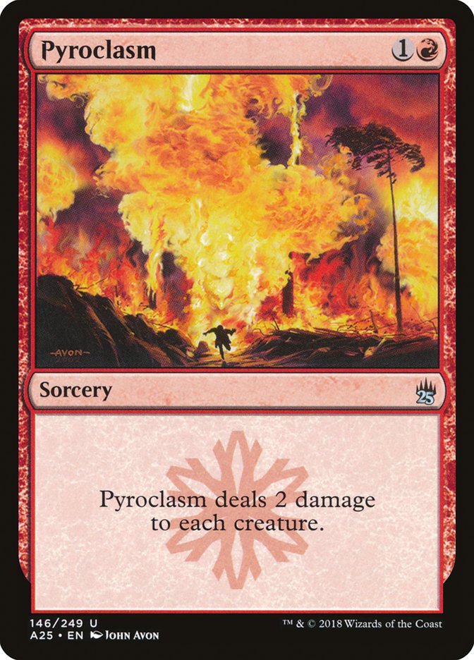 Pyroclasm [Masters 25] | Grognard Games