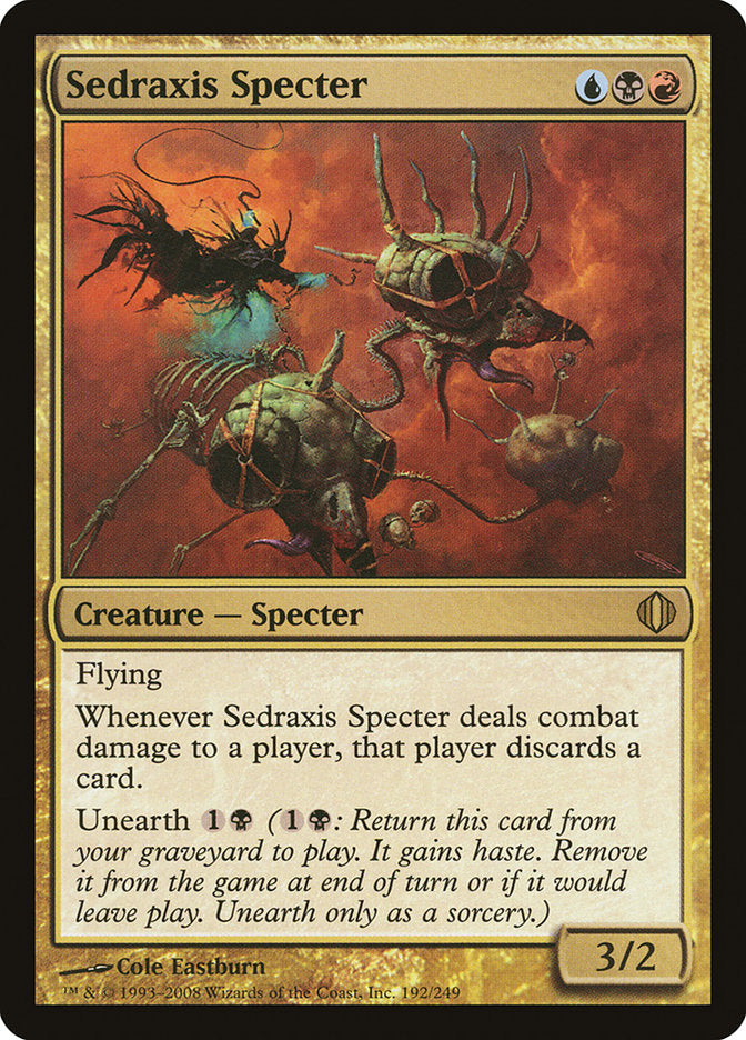 Sedraxis Specter [Shards of Alara] | Grognard Games