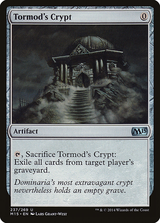 Tormod's Crypt [Magic 2015] | Grognard Games