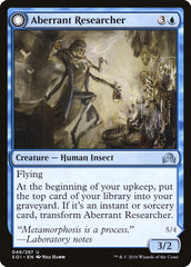 Aberrant Researcher // Perfected Form [Shadows over Innistrad] | Grognard Games