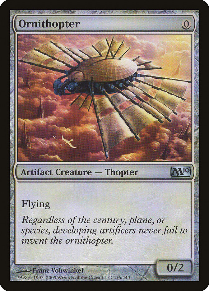 Ornithopter [Magic 2010] | Grognard Games