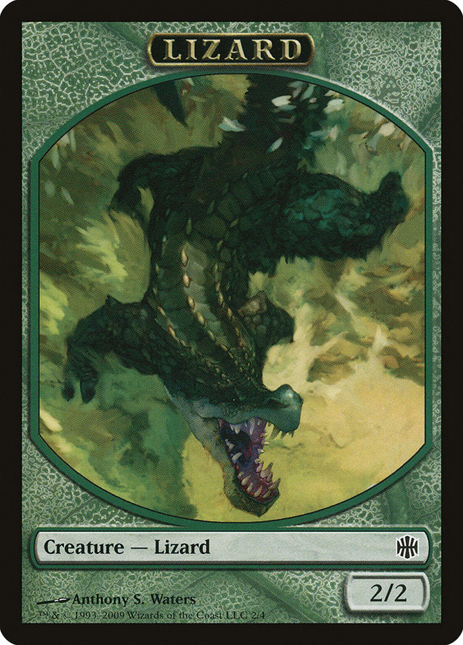 Lizard [Alara Reborn Tokens] | Grognard Games