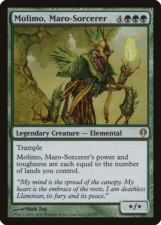 Molimo, Maro-Sorcerer [Archenemy] | Grognard Games