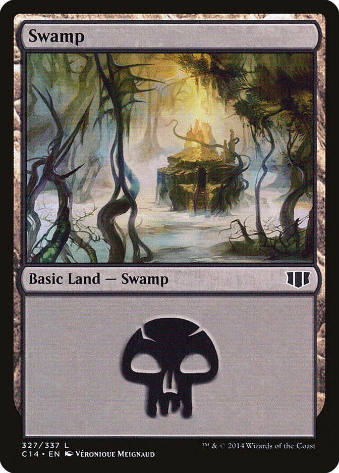 Swamp (327) [Commander 2014] | Grognard Games