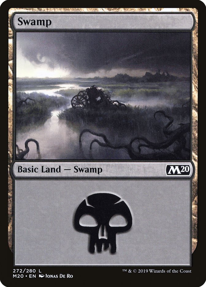 Swamp (272) [Core Set 2020] | Grognard Games