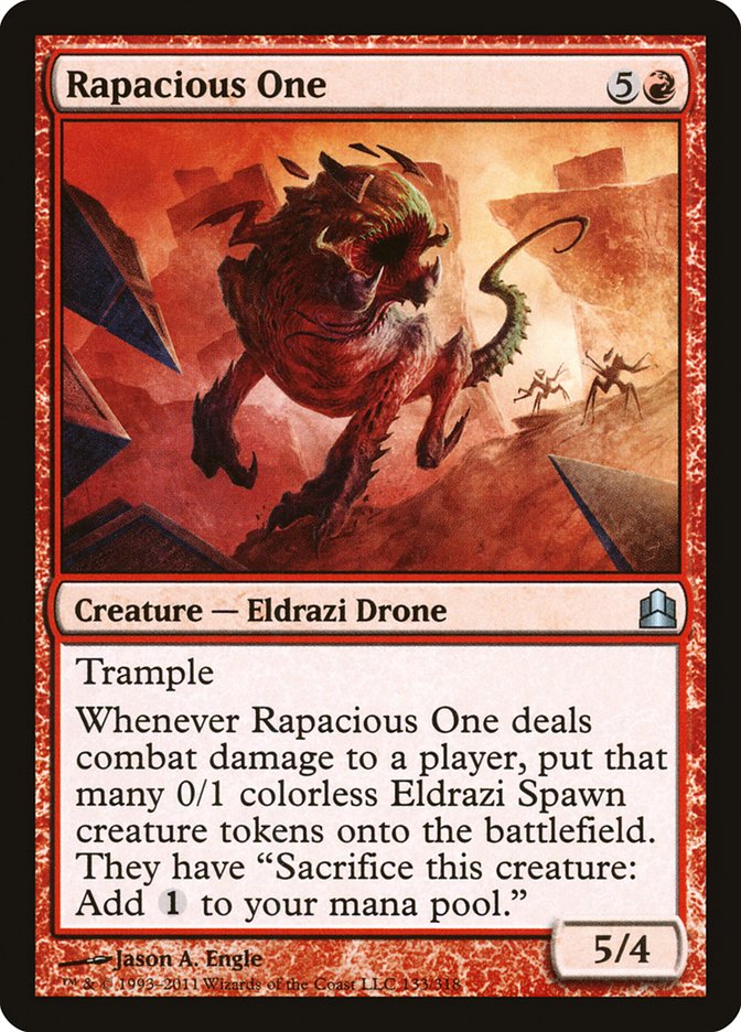 Rapacious One [Commander 2011] | Grognard Games