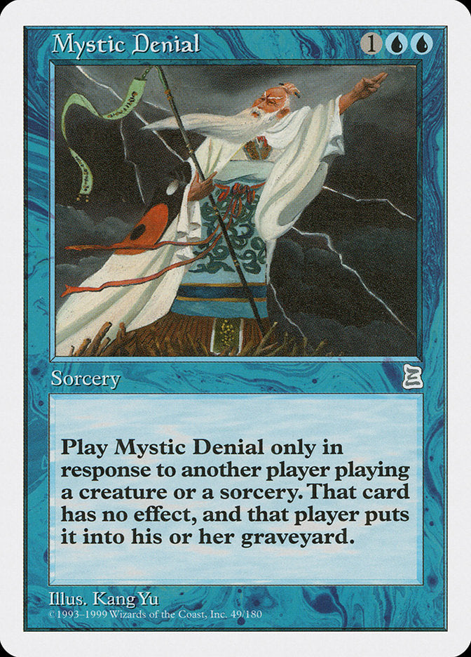 Mystic Denial [Portal Three Kingdoms] | Grognard Games