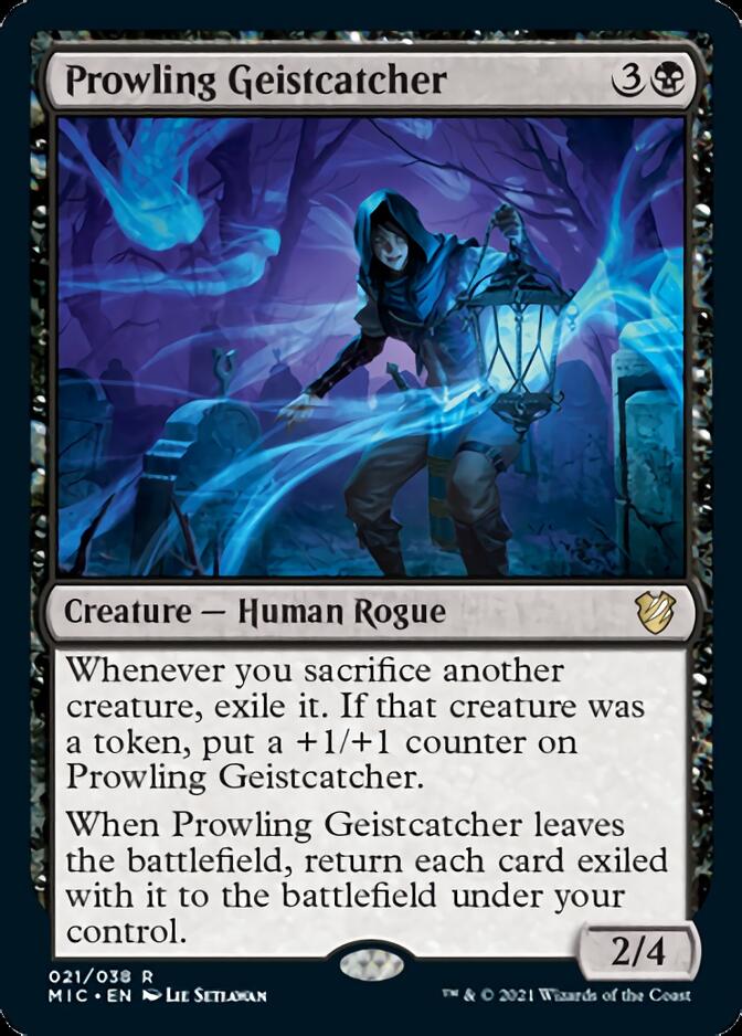 Prowling Geistcatcher [Innistrad: Midnight Hunt Commander] | Grognard Games