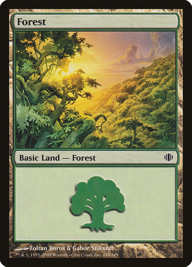 Forest (248) [Shards of Alara] | Grognard Games