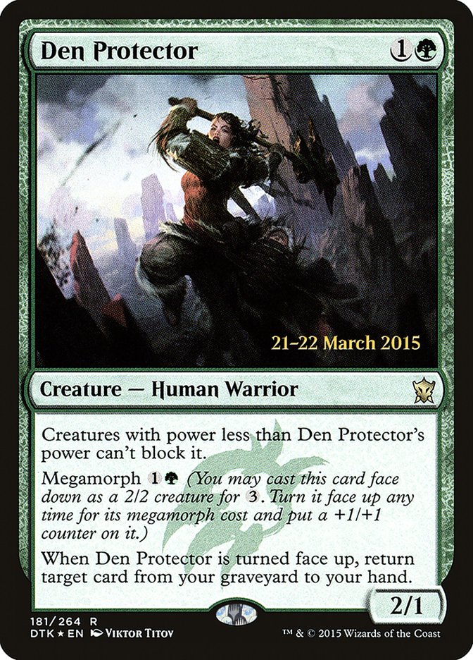 Den Protector  [Dragons of Tarkir Prerelease Promos] | Grognard Games