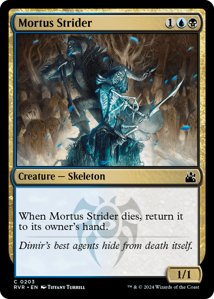 Mortus Strider [Ravnica Remastered] | Grognard Games