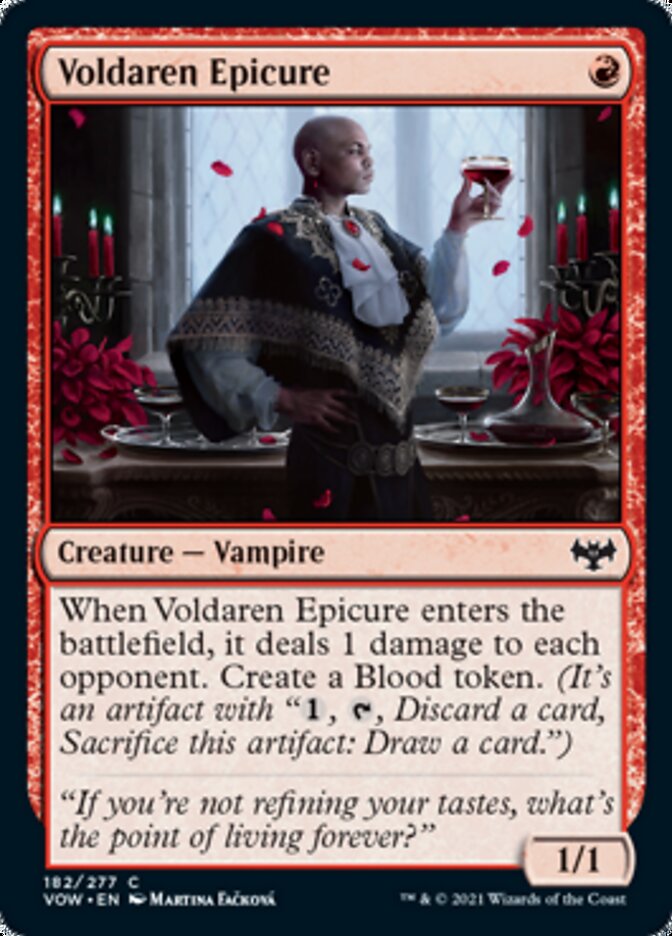 Voldaren Epicure [Innistrad: Crimson Vow] | Grognard Games