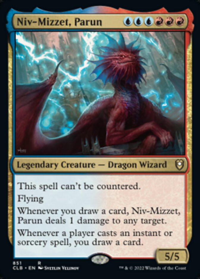 Niv-Mizzet, Parun [Commander Legends: Battle for Baldur's Gate] | Grognard Games