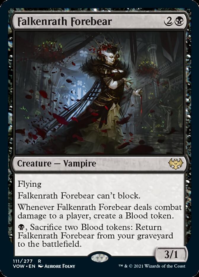 Falkenrath Forebear [Innistrad: Crimson Vow] | Grognard Games