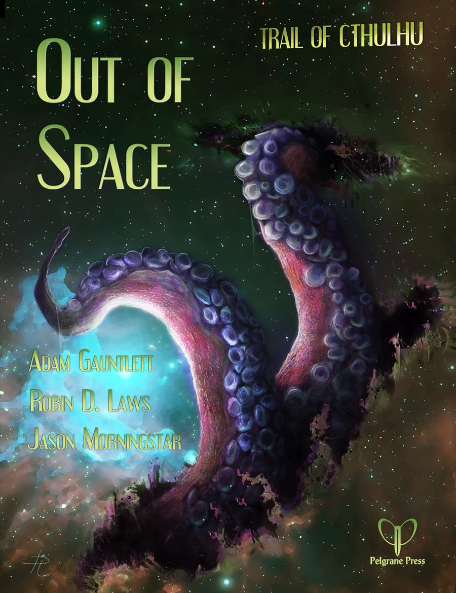 Trail of Cthulhu: Out of Space | Grognard Games