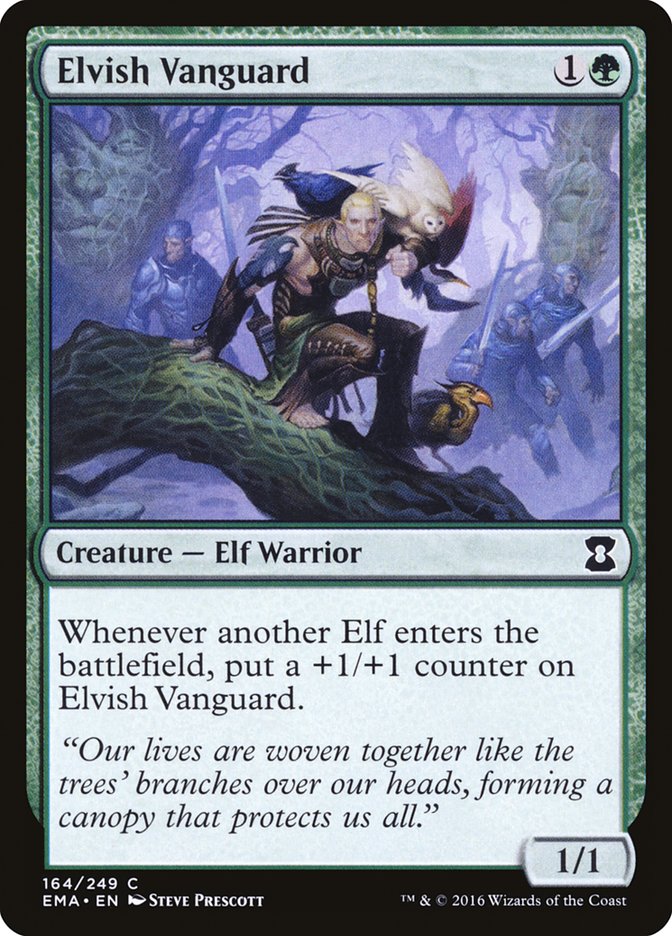 Elvish Vanguard [Eternal Masters] | Grognard Games