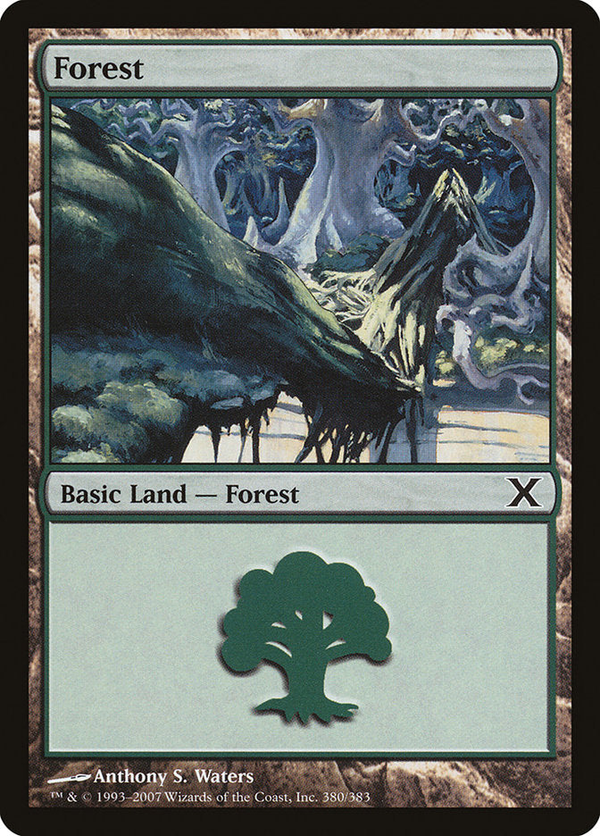 Forest (380) [Tenth Edition] | Grognard Games