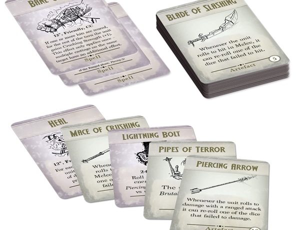Artefact and Spell Cards | Grognard Games