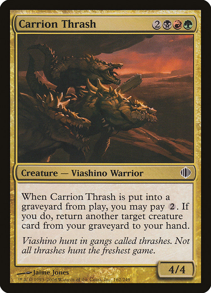 Carrion Thrash [Shards of Alara] | Grognard Games