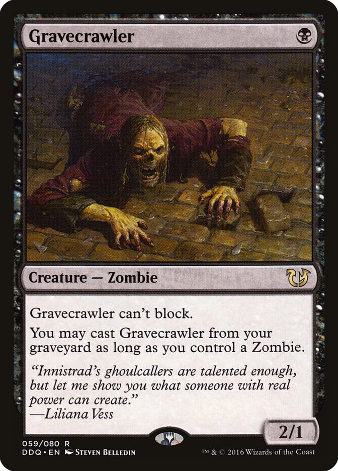 Gravecrawler [Duel Decks: Blessed vs. Cursed] | Grognard Games