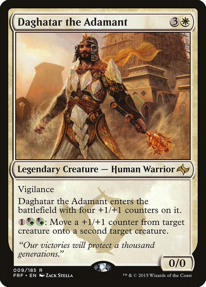 Daghatar the Adamant [Fate Reforged] | Grognard Games