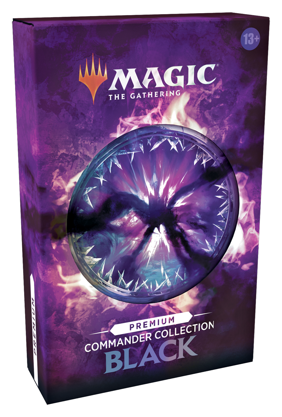 Commander Collection: Black (Premium Edition) | Grognard Games