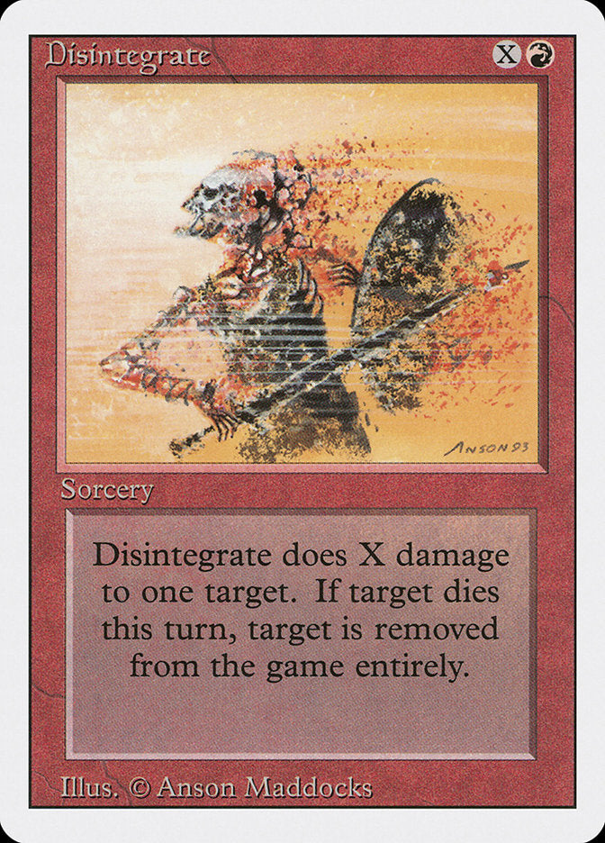 Disintegrate [Revised Edition] | Grognard Games