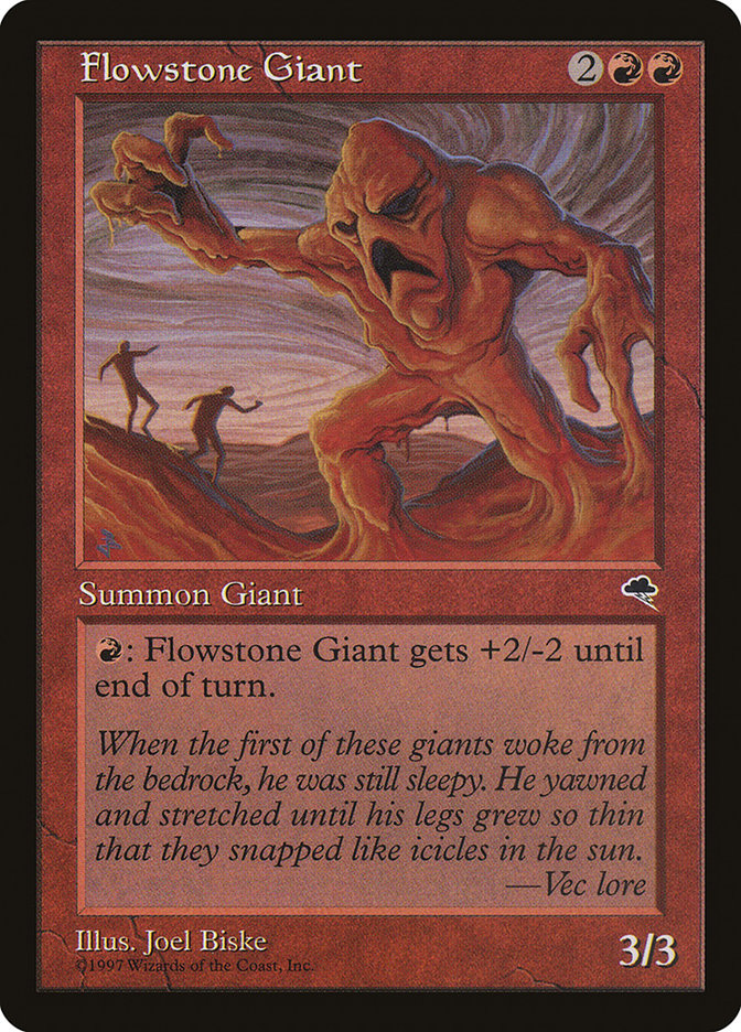 Flowstone Giant [Tempest] | Grognard Games